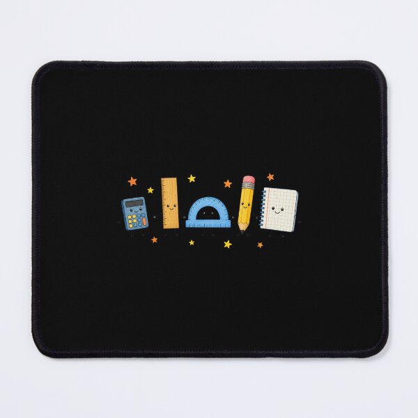 Item preview, Cute School Supplies Friendship Squad designed and sold by AMICO77.