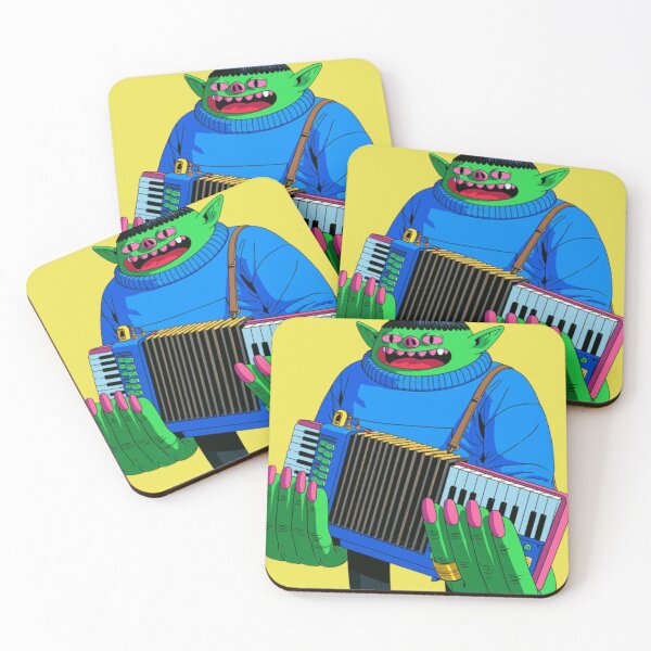 Item preview, Accordion Creature: When Color Turns Up the Volume designed and sold by Print Fiction.