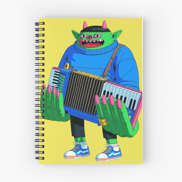 Item preview, Accordion Creature: When Color Turns Up the Volume designed and sold by Print Fiction.