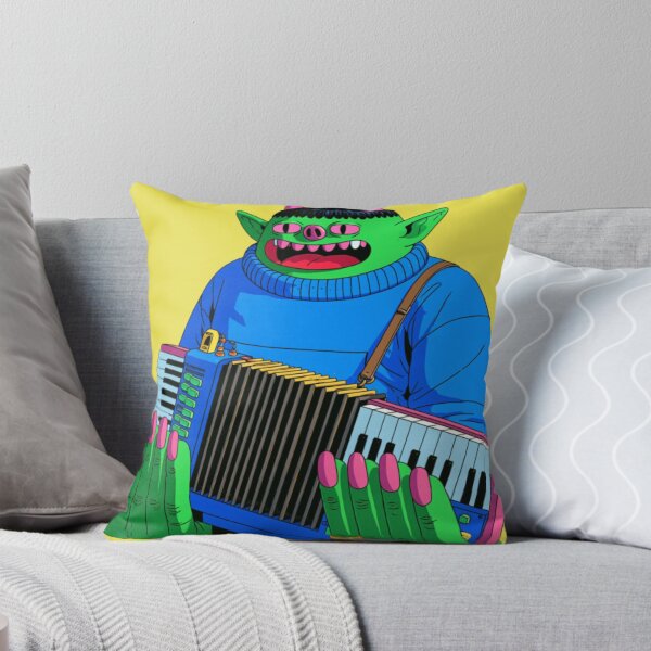 Item preview, Accordion Creature: When Color Turns Up the Volume designed and sold by Print Fiction.