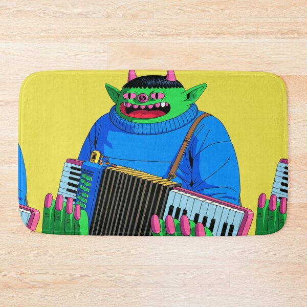 Item preview, Accordion Creature: When Color Turns Up the Volume designed and sold by Print Fiction.