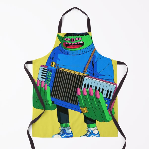 Item preview, Accordion Creature: When Color Turns Up the Volume designed and sold by Print Fiction.