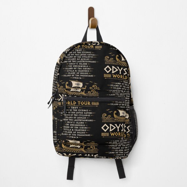 Item preview, Odysseus World Tour Greek Mythology Travel designed and sold by nojany.