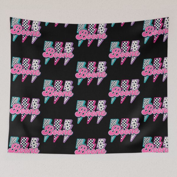 Item preview, Boone Lightning Leopard Checkered Coquette Bow Western Rodeo Name designed and sold by nojany.