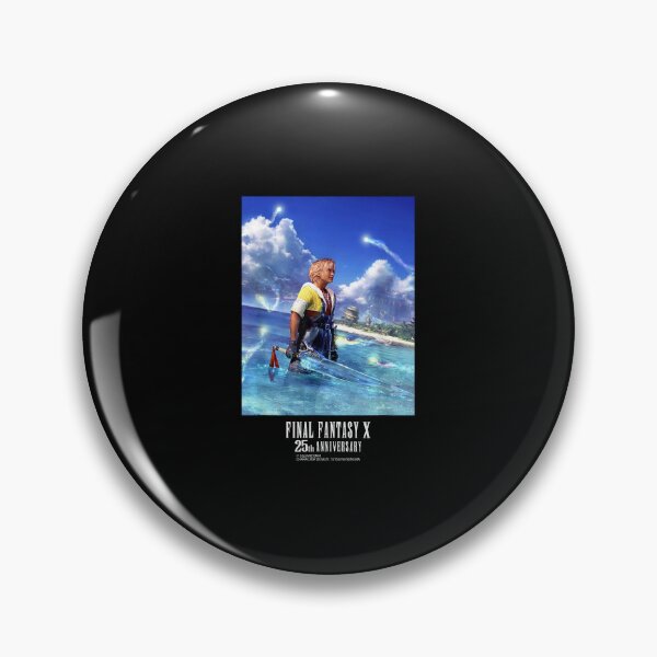 Item preview, Final Fantasy X 25th Anniversary Tidus Ocean Fantasy Gaming designed and sold by nojany.