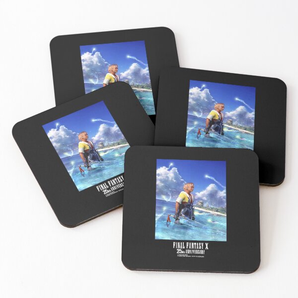 Item preview, Final Fantasy X 25th Anniversary Tidus Ocean Fantasy Gaming designed and sold by nojany.