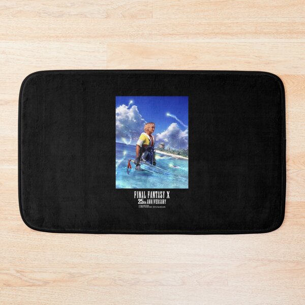 Item preview, Final Fantasy X 25th Anniversary Tidus Ocean Fantasy Gaming designed and sold by nojany.