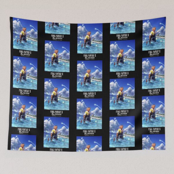 Item preview, Final Fantasy X 25th Anniversary Tidus Ocean Fantasy Gaming designed and sold by nojany.