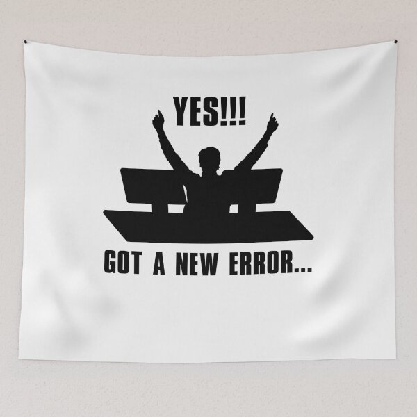 Item preview, YES, Got a new error designed and sold by WeeTee.