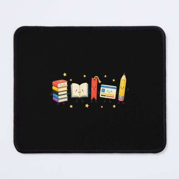 Item preview, Cute School Supplies Friendship Squad designed and sold by AMICO77.