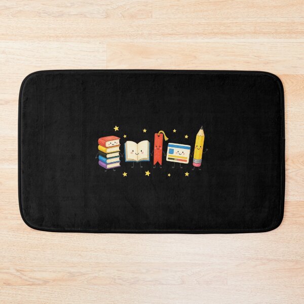 Item preview, Cute School Supplies Friendship Squad designed and sold by AMICO77.