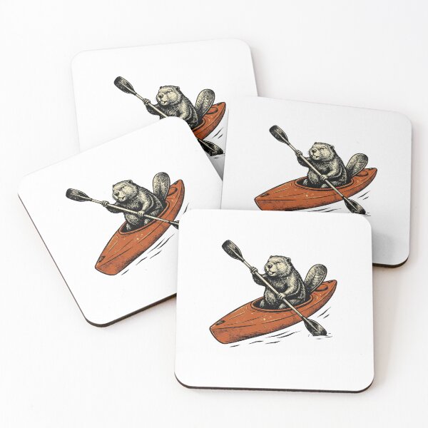 Item preview, Kayaking Beaver Adventure designed and sold by Roy & Tiffany.
