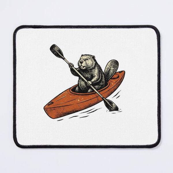 Item preview, Kayaking Beaver Adventure designed and sold by Roy & Tiffany.