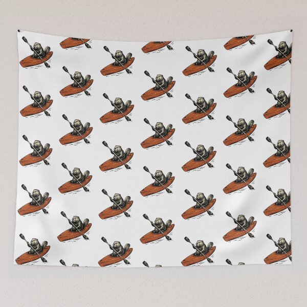 Item preview, Kayaking Beaver Adventure designed and sold by Roy & Tiffany.