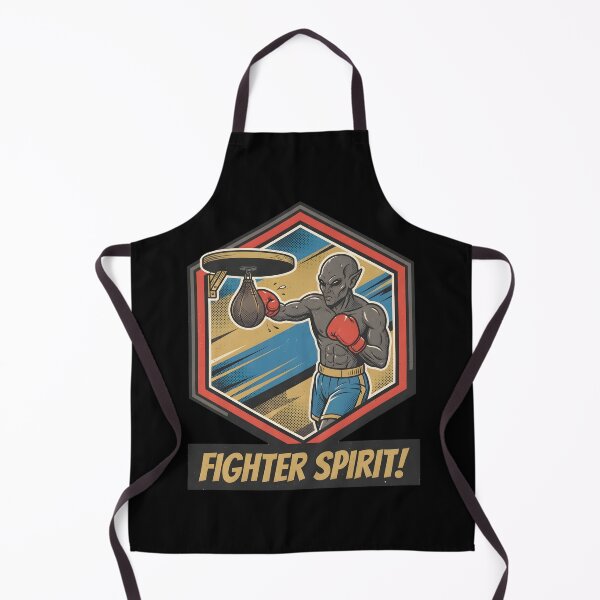 Item preview, Alien Boxer Punching Speed Bag Retro Sport Fitness Graphic designed and sold by DuckOddity.