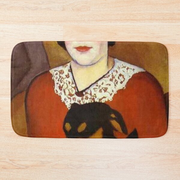 Item preview, Lady with a Dog, Portrait of Esther Schwartzmann designed and sold by SharonTheFirst.