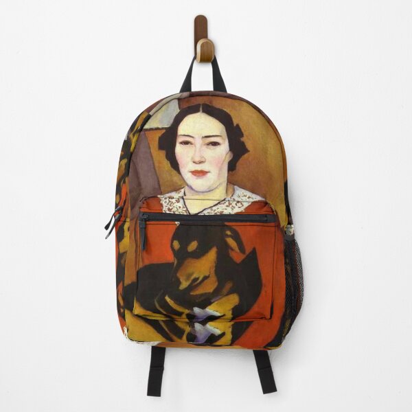 Item preview, Lady with a Dog, Portrait of Esther Schwartzmann designed and sold by SharonTheFirst.