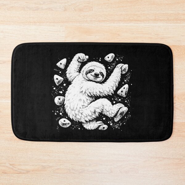 Item preview, Sloth bouldering – covered in chalk designed and sold by Pineapple-Tree.