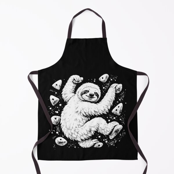 Item preview, Sloth bouldering – covered in chalk designed and sold by Pineapple-Tree.