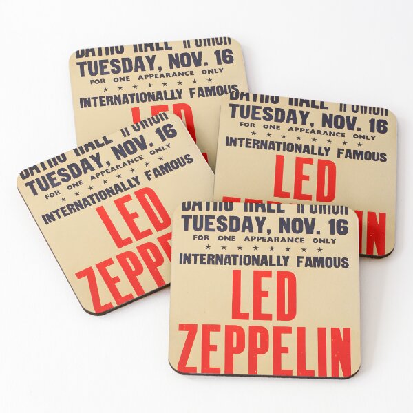 Item preview, Led Zeppelin Original Custom Vintage Music Poster Wall Art designed and sold by Cool Robot Bro..