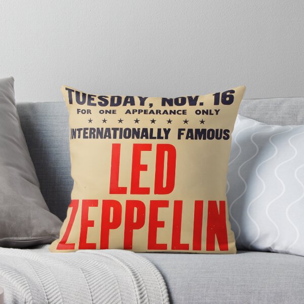 Item preview, Led Zeppelin Original Custom Vintage Music Poster Wall Art designed and sold by Cool Robot Bro..