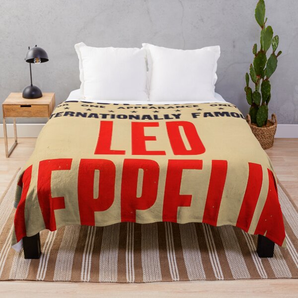 Item preview, Led Zeppelin Original Custom Vintage Music Poster Wall Art designed and sold by Cool Robot Bro..