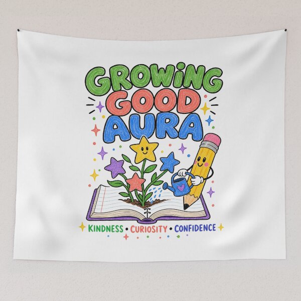 Item preview, Back to School: Growing Good Aura designed and sold by Fenay Designs.
