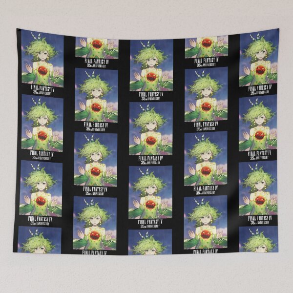Item preview, Final Fantasy IV Rydia Pixel Art Fantasy RPG Retro Gaming designed and sold by nojany.
