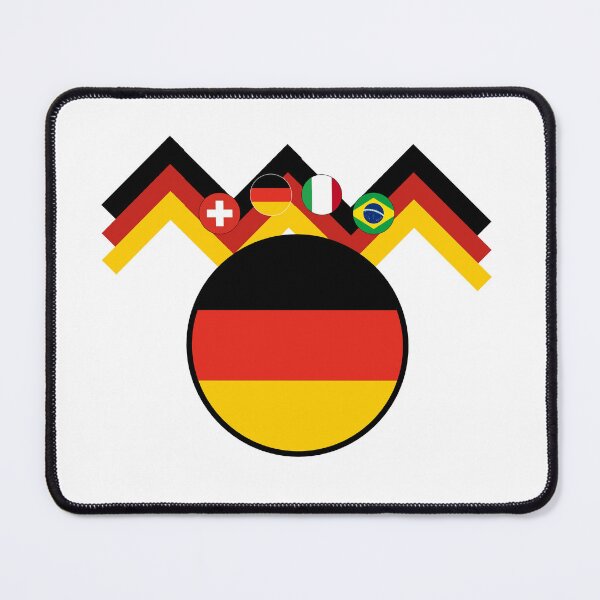 Item preview, Germany - World Champions Host Nations Minimalist Football Crest designed and sold by p-Phictures4.