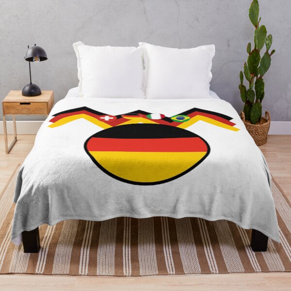 Item preview, Germany - World Champions Host Nations Minimalist Football Crest designed and sold by p-Phictures4.