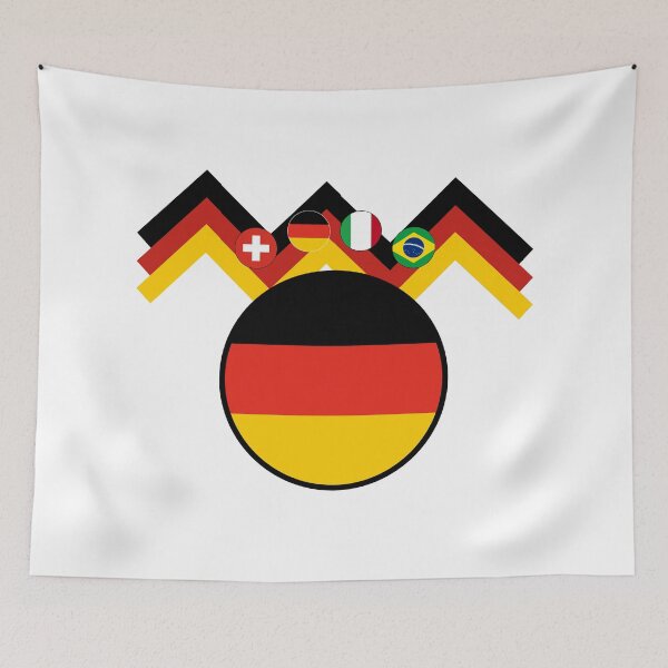 Item preview, Germany - World Champions Host Nations Minimalist Football Crest designed and sold by p-Phictures4.