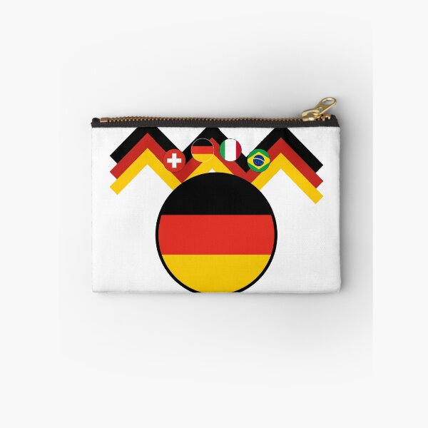 Artikelvorschau, Deutschland – Minimalistisches Fußballwappen der Gastgebernation der Weltmeister entworfen und verkauft von p-Phictures4.