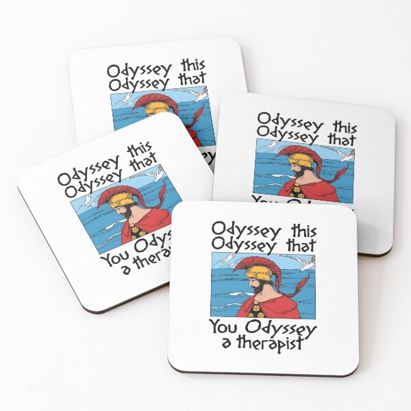 Item preview, Odyssey This Odyssey That You Odyssey A Therapist Greek Mythology designed and sold by nojany.