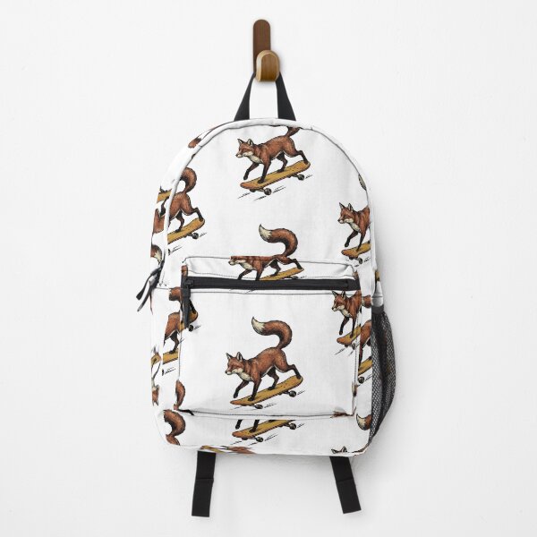 Item preview, Skateboarding Fox Ride designed and sold by Tiffany Roy.