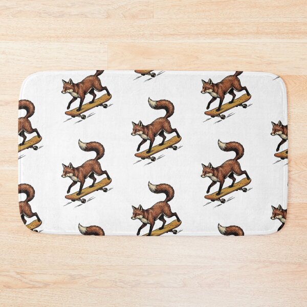 Item preview, Skateboarding Fox Ride designed and sold by Roy & Tiffany.