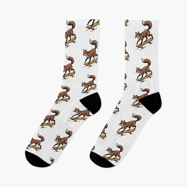Item preview, Skateboarding Fox Ride designed and sold by Roy & Tiffany.