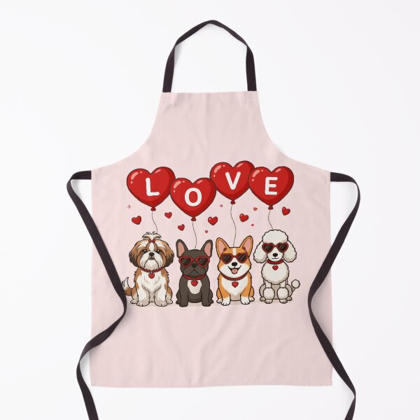 Item preview, Love Dogs Squad – Cute Valentine Puppy Design designed and sold by PawsAndPallette .