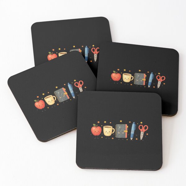 Item preview, Cute School Supplies Friendship Squad designed and sold by AMICO77.