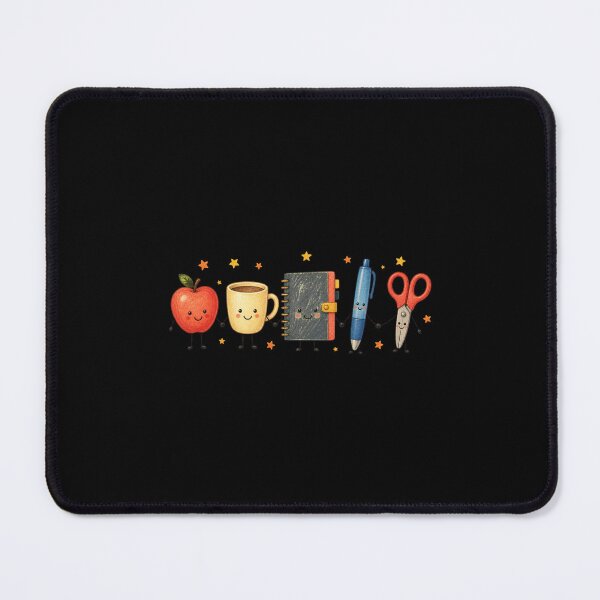 Item preview, Cute School Supplies Friendship Squad designed and sold by AMICO77.