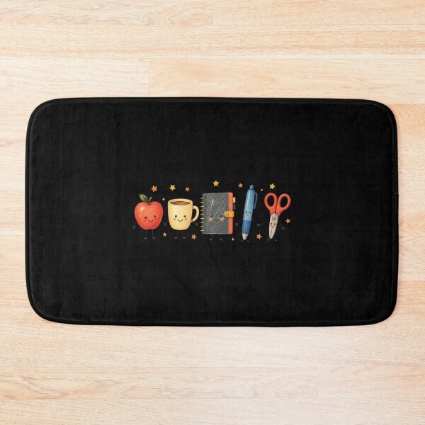 Item preview, Cute School Supplies Friendship Squad designed and sold by AMICO77.