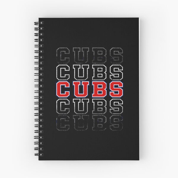 Item preview, Vintage Cubs Stacked Typography Baseball Fan designed and sold by nojany.