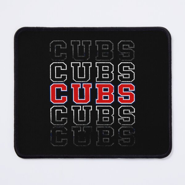 Item preview, Vintage Cubs Stacked Typography Baseball Fan designed and sold by nojany.