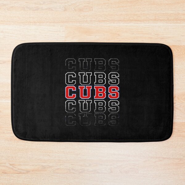 Item preview, Vintage Cubs Stacked Typography Baseball Fan designed and sold by nojany.