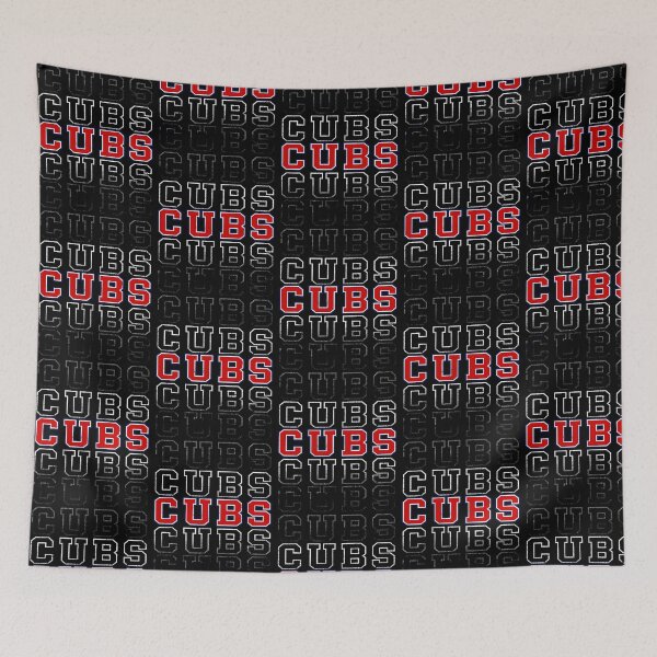 Item preview, Vintage Cubs Stacked Typography Baseball Fan designed and sold by nojany.