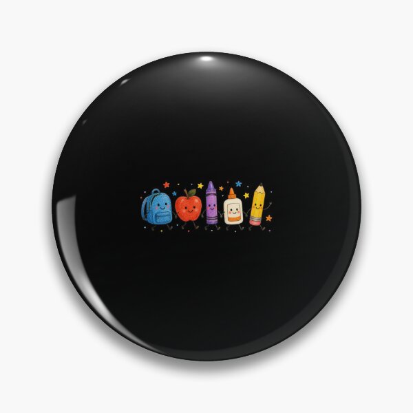 Item preview, Cute School Supplies Friendship Squad designed and sold by AMICO77.
