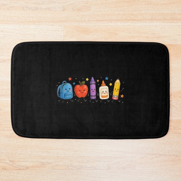 Item preview, Cute School Supplies Friendship Squad designed and sold by AMICO77.