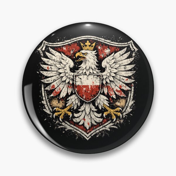 Item preview, Polish Eagle Coat of Arms – Polish Eagle Grunge designed and sold by Pineapple-Tree.