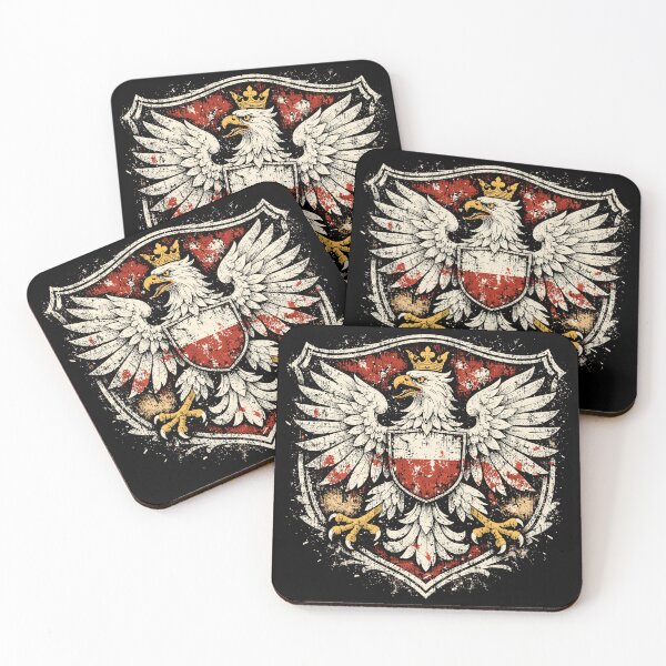 Item preview, Polish Eagle Coat of Arms – Polish Eagle Grunge designed and sold by Pineapple-Tree.