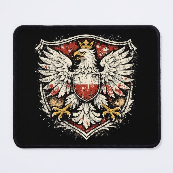 Item preview, Polish Eagle Coat of Arms – Polish Eagle Grunge designed and sold by Pineapple-Tree.