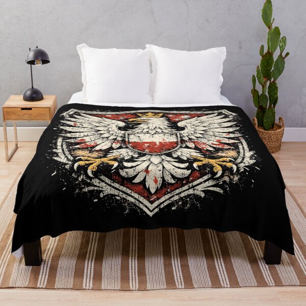 Item preview, Polish Eagle Coat of Arms – Polish Eagle Grunge designed and sold by Pineapple-Tree.